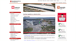 Desktop Screenshot of cimalsa.cat